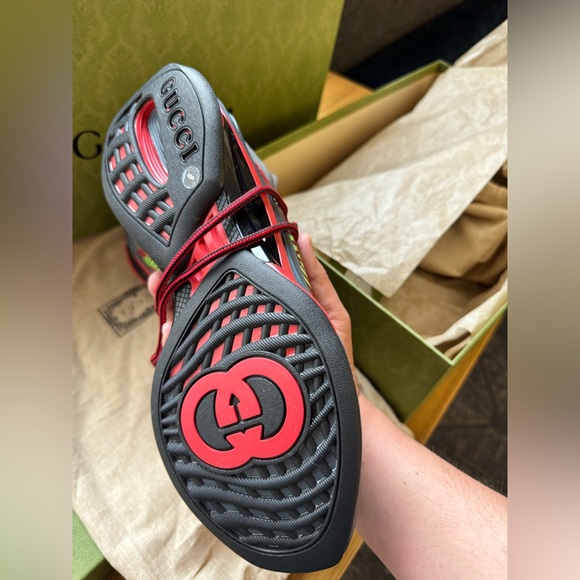 ✅Gucci Mens Sneakers -Size 8 - Picture 15 of 17